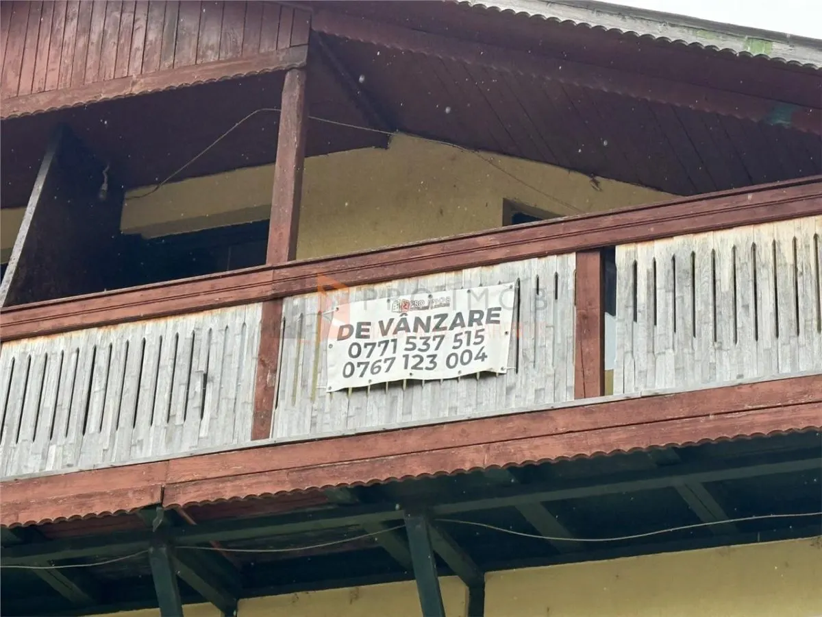 EXCLUSIVITATE! Pensiune  pretabil Spatiu comercial P+1+M  zona Siriu - foto 2