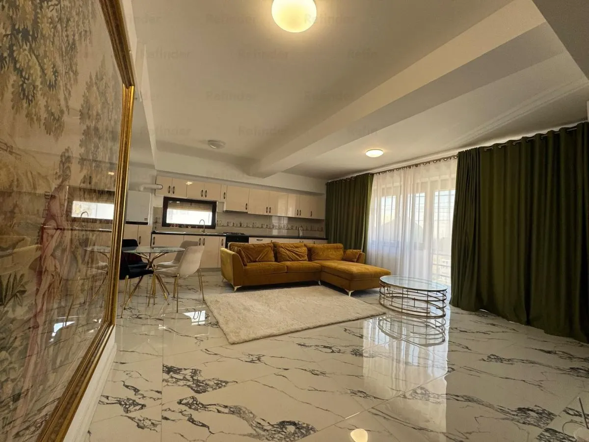 Inchiriere apartament 3 camere mobilat si utilat LUX | centrala proprie| loc de parcare-garaj | Pipera - Drumul  Bisericii | - foto 2