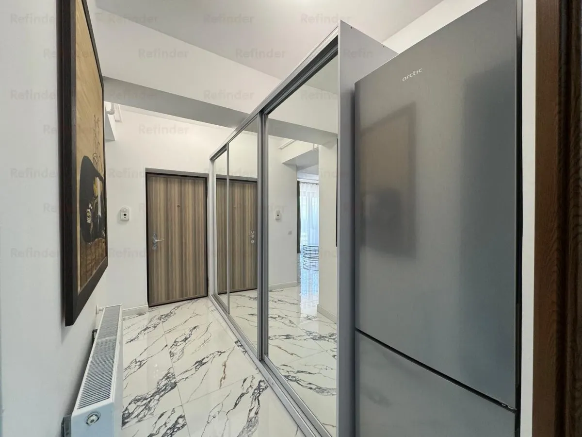 Inchiriere apartament 3 camere mobilat si utilat LUX | centrala proprie| loc de parcare-garaj | Pipera - Drumul  Bisericii | - foto 15