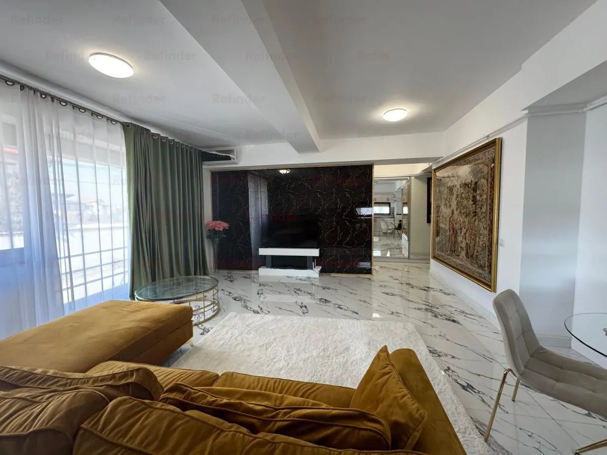 Inchiriere apartament 3 camere mobilat si utilat LUX | centrala proprie| loc de parcare-garaj | Pipera - Drumul  Bisericii | - foto 5