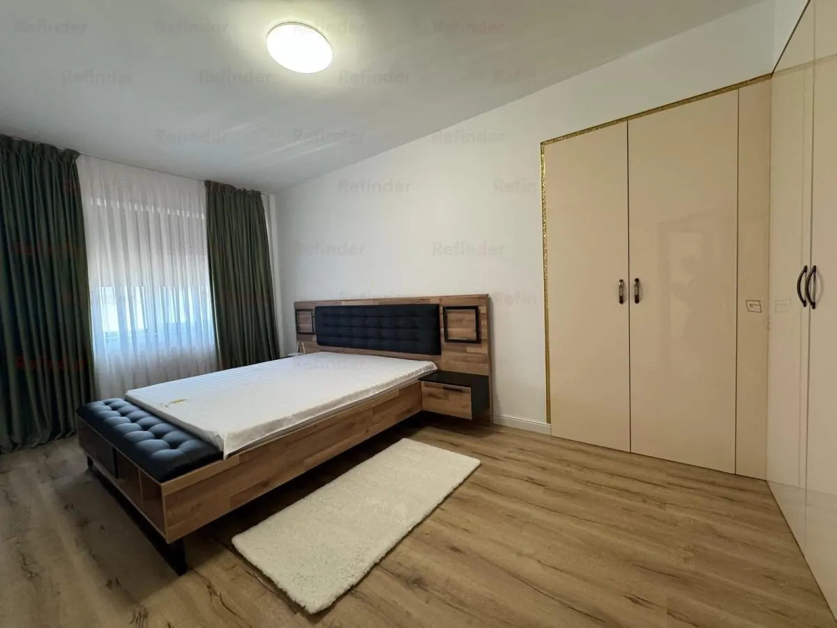 Inchiriere apartament 3 camere mobilat si utilat LUX | centrala proprie| loc de parcare-garaj | Pipera - Drumul  Bisericii | - foto 6