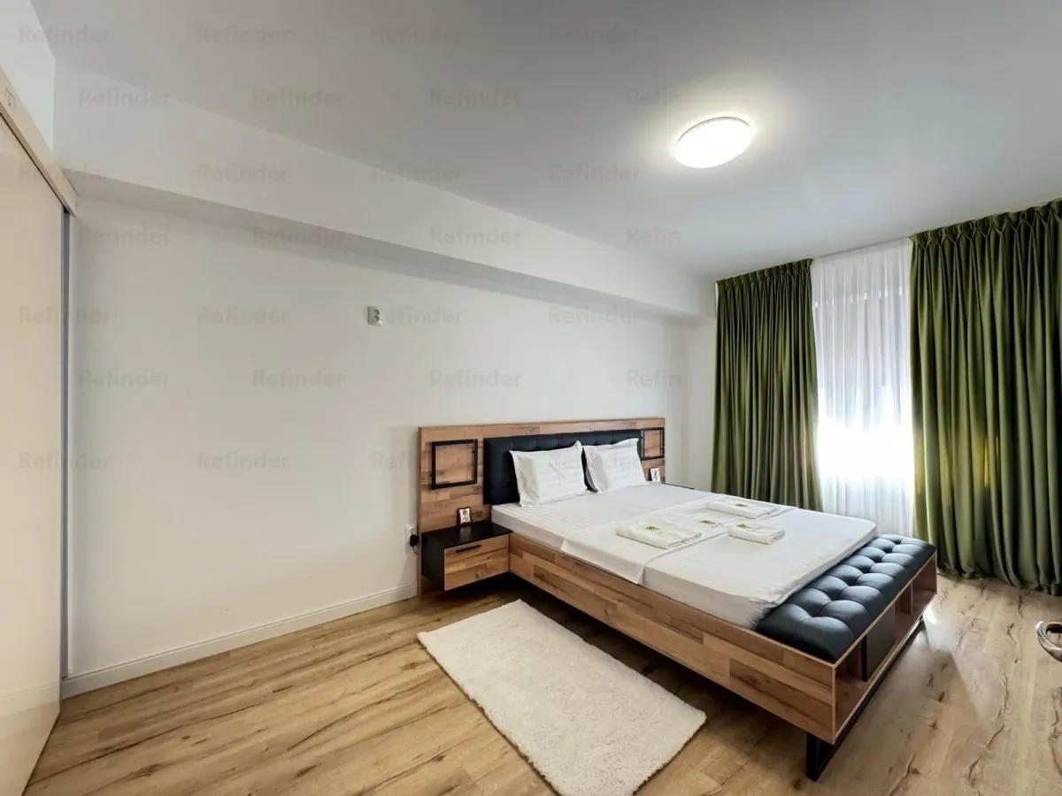 Inchiriere apartament 3 camere mobilat si utilat LUX | centrala proprie| loc de parcare-garaj | Pipera - Drumul  Bisericii | - foto 8
