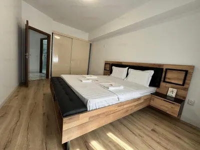 Inchiriere apartament 3 camere mobilat si utilat LUX | centrala proprie| loc de parcare-garaj | Pipera - Drumul  Bisericii | - foto 9