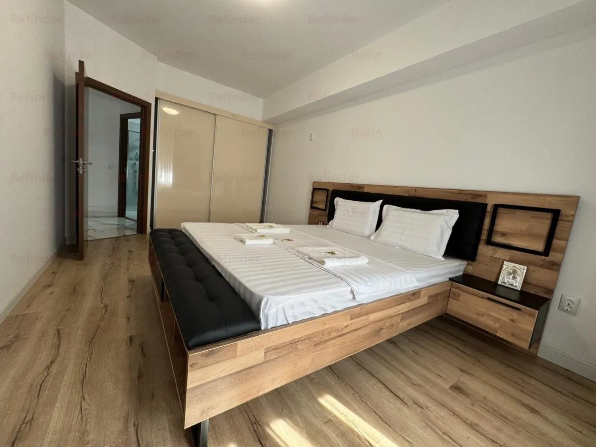 Inchiriere apartament 3 camere mobilat si utilat LUX | centrala proprie| loc de parcare-garaj | Pipera - Drumul  Bisericii | - foto 9
