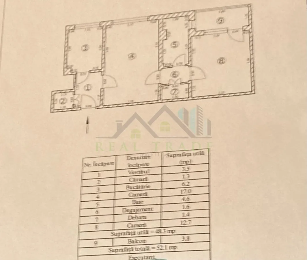 Apartament 2 camere Garii- Victoriei - foto 5