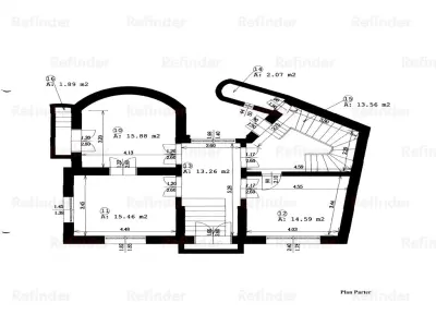 Vanzare imobil CONSOLIDAT | Stirbei Voda - Berzei - Mircea Vulcanescu | teren proprietate 335 mp | colt | - foto 23