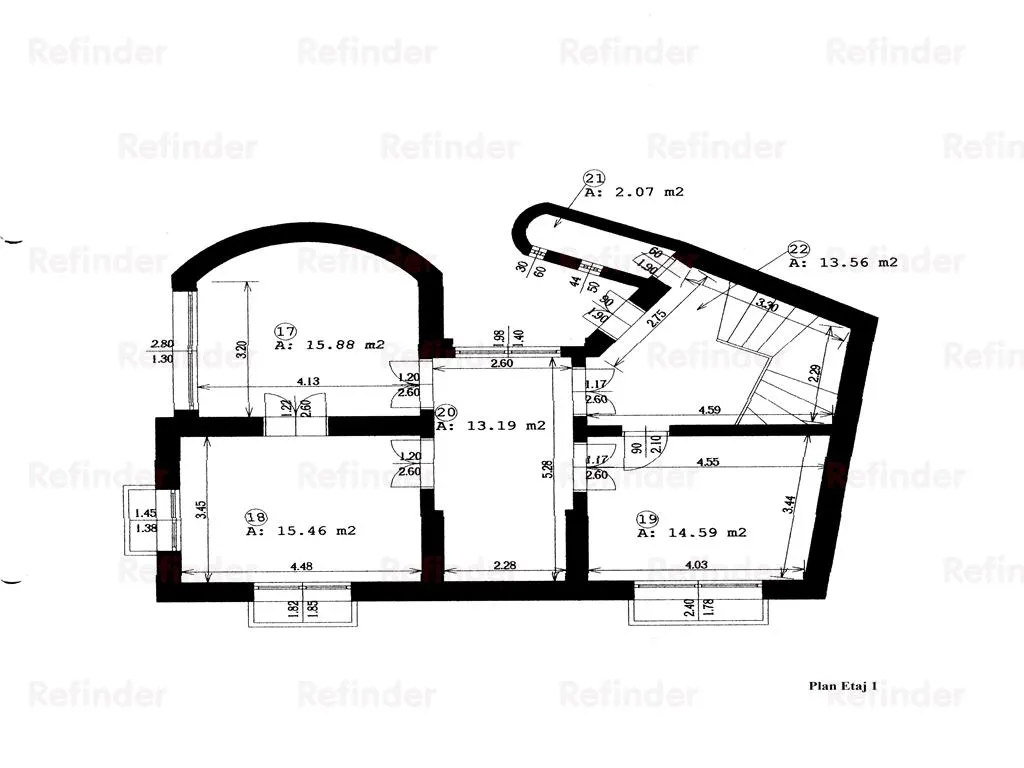Vanzare imobil CONSOLIDAT | Stirbei Voda - Berzei - Mircea Vulcanescu | teren proprietate 335 mp | colt | - foto 24
