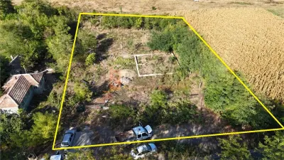 EXCLUSIVITATE! Teren intravilan pretabil pentru constructii in Suditi, Buzau - Suditi (Gheraseni)