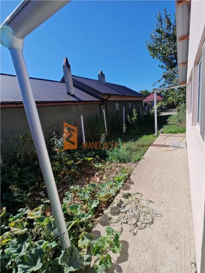 Casa tip parter din caramida + teren 568 mp in Movila Banului, Buzau - foto 15
