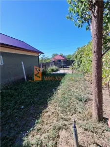 Casa tip parter din caramida + teren 568 mp in Movila Banului, Buzau - foto 16