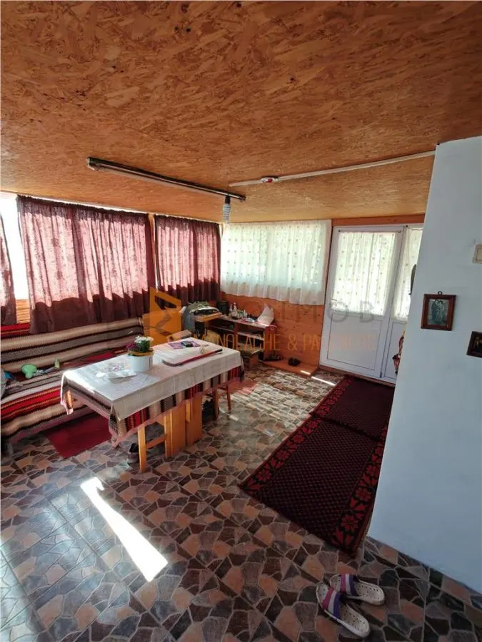 Casa tip parter din caramida + teren 568 mp in Movila Banului, Buzau - foto 10