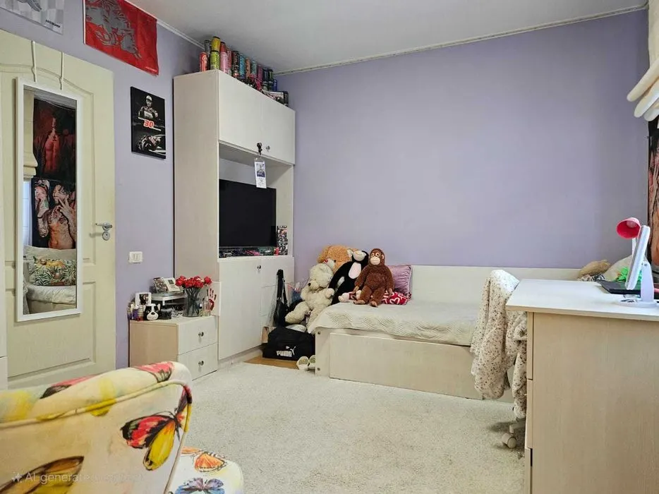 Apartament 3 camere decomandat, cu curte proprie Tractorul - foto 4