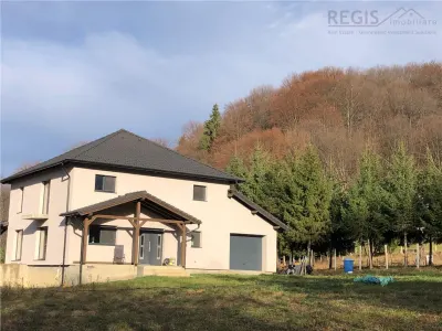 Vila premium cu lac privat si panorama catre Masivul Postavaru | Cheile Rasnoavei - Rasnov