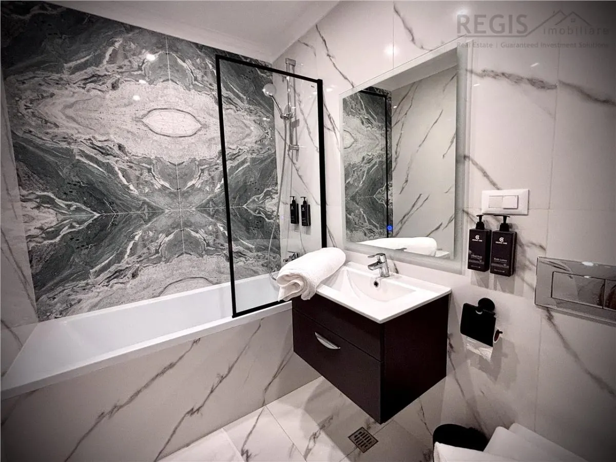 Apartament 2 camere ONE66 Brasov | Regim hotelier | Complex premium - foto 14