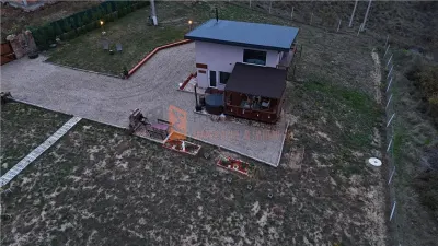 EXCLUSIVITATE! Cabana cu o priveliste unica in Niscov - foto 2