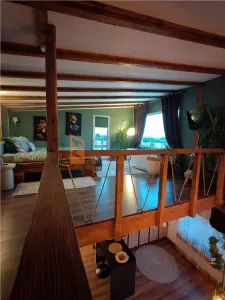 EXCLUSIVITATE! Cabana cu o priveliste unica in Niscov - foto 12