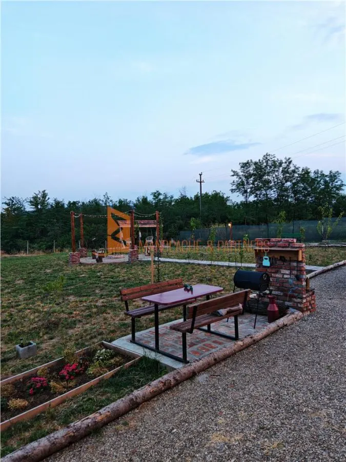 EXCLUSIVITATE! Cabana cu o priveliste unica in Niscov - foto 25