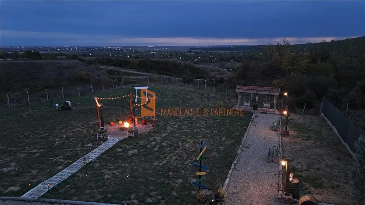 EXCLUSIVITATE! Cabana cu o priveliste unica in Niscov - foto 4