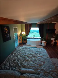 EXCLUSIVITATE! Cabana cu o priveliste unica in Niscov - foto 6