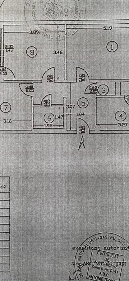 Vanzare apartament 3 camere | Baba Novac | decomandat | etaj 4 | renovat | mobilat si utilat |  65mp utili | - foto 11