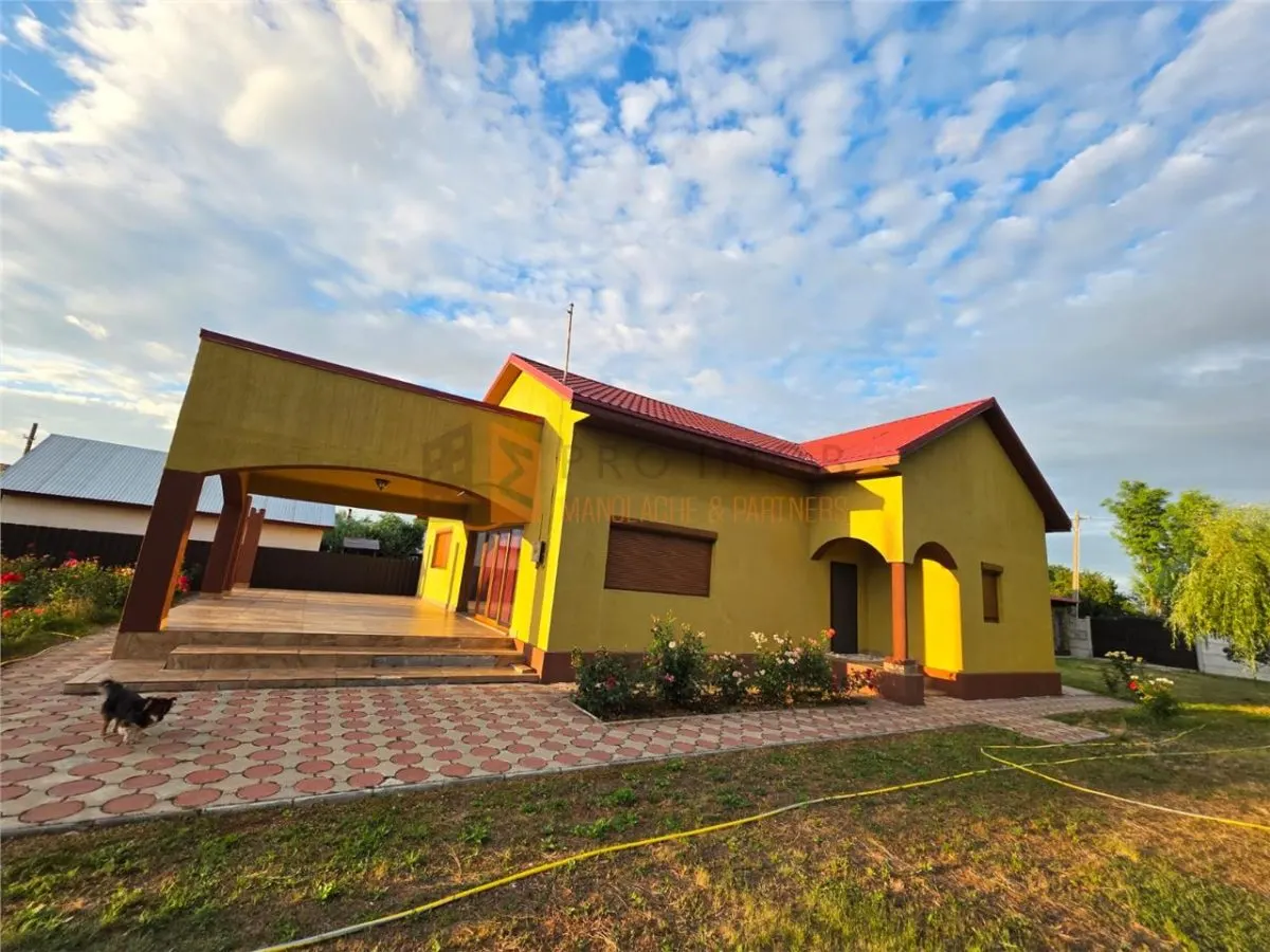 EXCLUSIVITATE! Casa tip parter si teren generos aproape de Buzau - foto 3