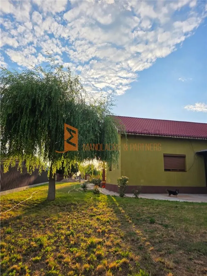 EXCLUSIVITATE! Casa tip parter si teren generos aproape de Buzau - foto 6