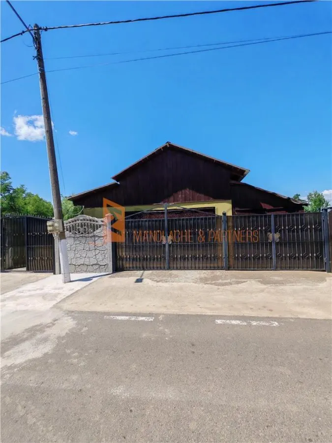 EXCLUSIVITATE! Casa tip parter si teren generos aproape de Buzau - foto 10