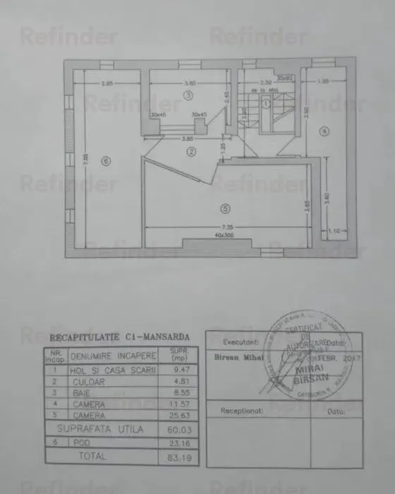 Vila 345 mp | Piata Domenii- Plesoianu | teren 350 mp | - foto 7
