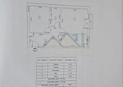 Apartament 2 camere decomandat Tractorul- Coresi - foto 6