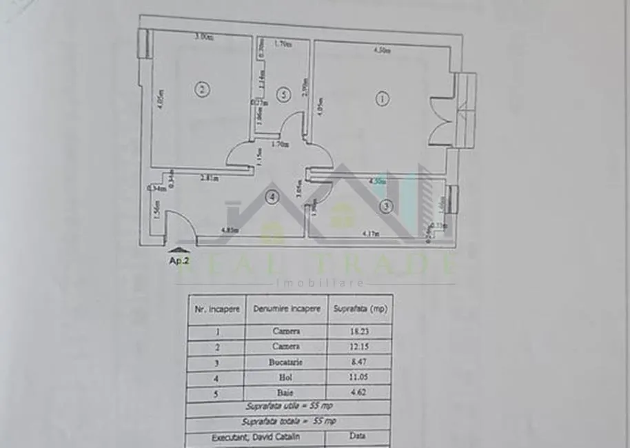 Apartament 2 camere decomandat Tractorul- Coresi - foto 6