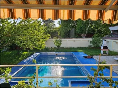Vila eleganta D+P+1+M | 649 mp | piscina exterioara| renovata complet | Pipera - Iancu Nicolae - Mark Twain | - foto 2