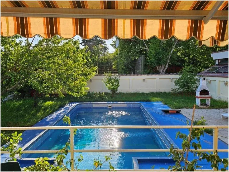 Vila eleganta D+P+1+M | 649 mp | piscina exterioara| renovata complet | Pipera - Iancu Nicolae - Mark Twain | - foto 2