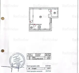 Vanzare garsoniera | bloc 2016 | Piata Alba iulia - Dudesti| mobilata si utilata | - foto 7