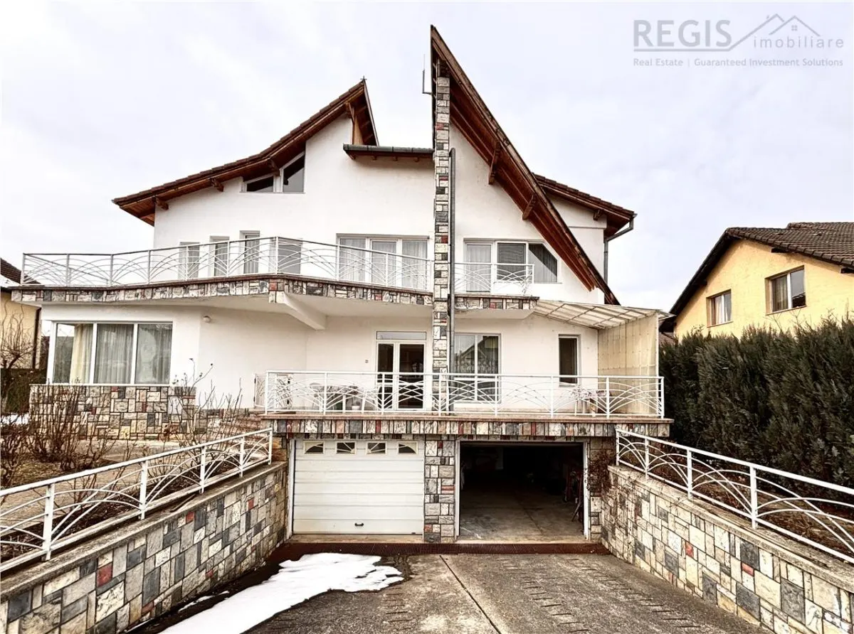 Vila zona Coresi | 1170 mp teren | 6 camere | De vanzare - foto 2