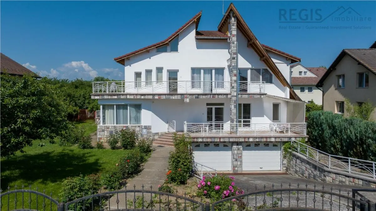 Vila zona Coresi | 1170 mp teren | 6 camere | De vanzare - foto 3