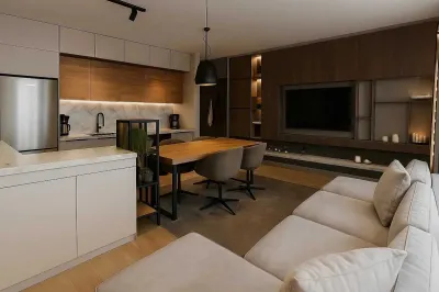 Apartament 2 camere Urban Plaza - Brasov