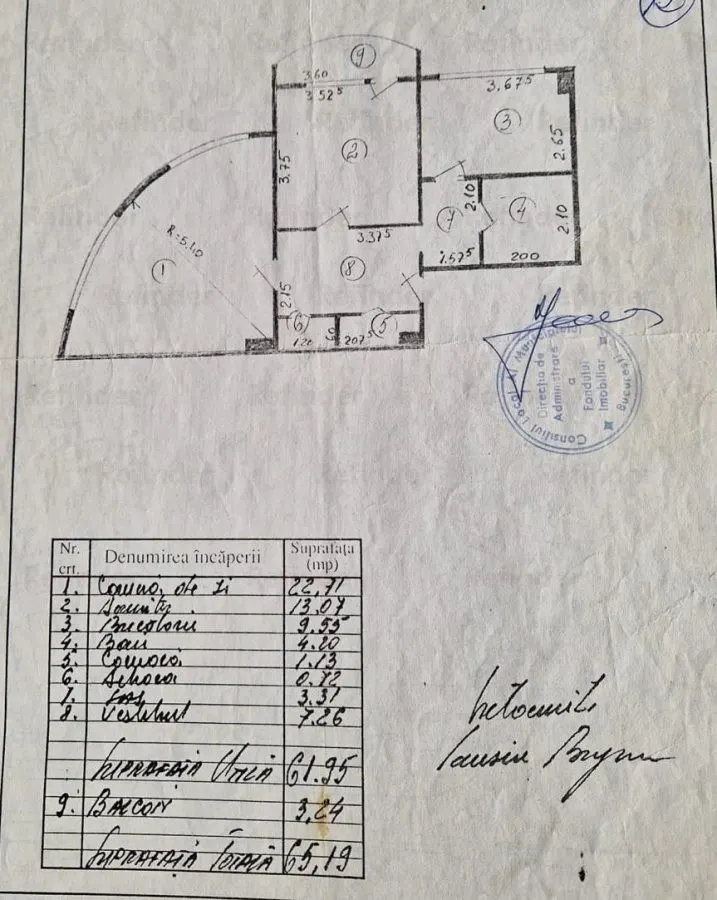 vanzare apartament 2 camere | Rond Piata Alba Iulia | 65mp utili | bloc 1990 | etaj 10 | liber | - foto 6