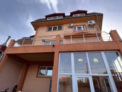 IDEAL INVESTITIE - Vanzare vila P+2+M | Salaj | 400 mp utili | 12 camere | centrala termica | - foto 3