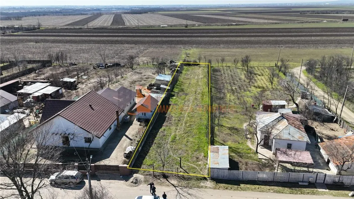 Teren intravilan zona Potarnichesti - Satul Nou - foto 1
