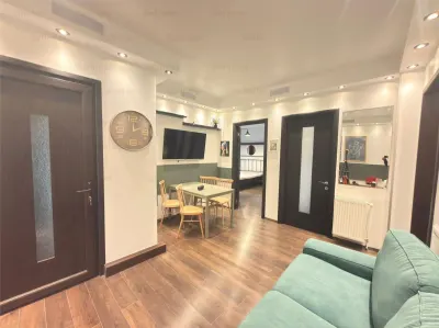 Inchiriere apartament 3 camere superb | oferta unica | Bd  Carol | Calea Mosilor | 113mp utili | etaj 2 | renovat | mob si utilat |fara risc seismic | - Bucuresti