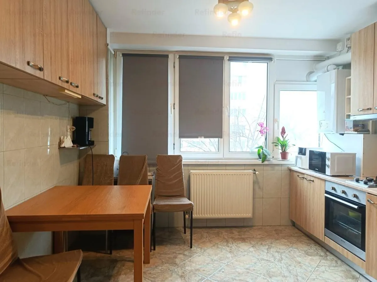 Vanzare apartament 3 camere | Piata Iancului metrou | centrala proprie | etaj 3/10 | mobilat si utilat | 67mp utili | - foto 2