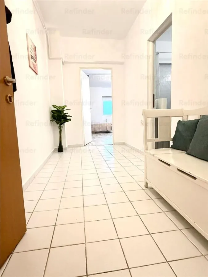 Vanzare apartament 3 camere | Mall Vitan | bloc 2001| beton armat | 100mp utili | etaj 9/10 | mobilat si utilat | - foto 10
