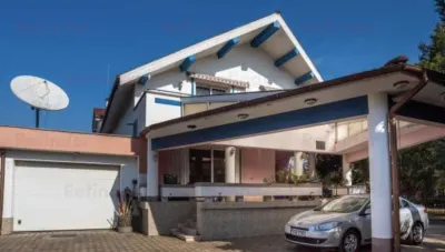 Vanzare vila cu piscina | Damaroaia - Straulesti | teren 2000 mp | deschidere la lac - Bucuresti
