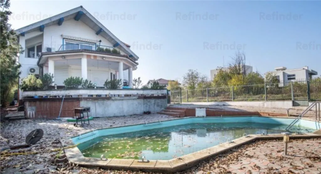 Vanzare vila cu piscina | Damaroaia - Straulesti | teren 2000 mp | deschidere la lac - foto 2