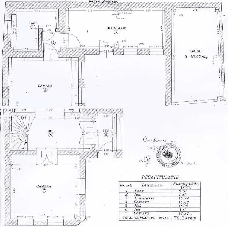 Casa Calea Calarasilor - Hala Traian | renovata si consolidata 2001 | curte comuna - foto 7