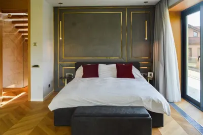 Vanzare vila LUX 2021 cu piscina | Baneasa- Jandarmeriei | - foto 13