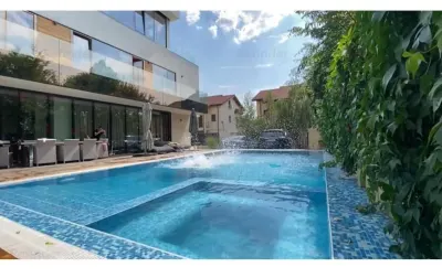 Vanzare vila LUX 2021 cu piscina | Baneasa- Jandarmeriei | - foto 9