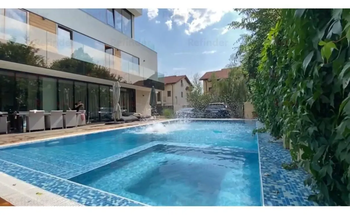 Vanzare vila LUX 2021 cu piscina | Baneasa- Jandarmeriei | - foto 9