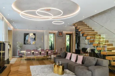 Vanzare vila LUX 2021 cu piscina | Baneasa- Jandarmeriei | - foto 10