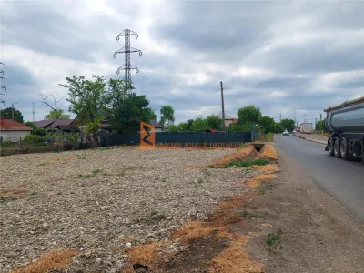 Teren intravilan zona Varianta Nord(Soseaua de Centura) - Buzau